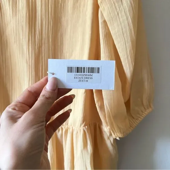 Reformation Estate Dress in Zest - Picture 7 of 8